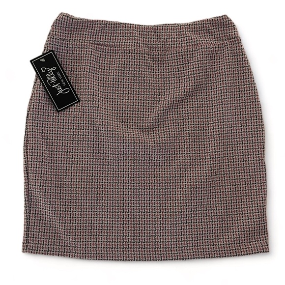 Just Polly Dresses & Skirts - Just Polly Gray Miniskirt Size M JX10502